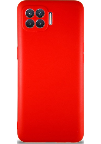 Oppo Reno 4 Lite Kilif Soft Premier Renkli Silikon Kapak 490227950