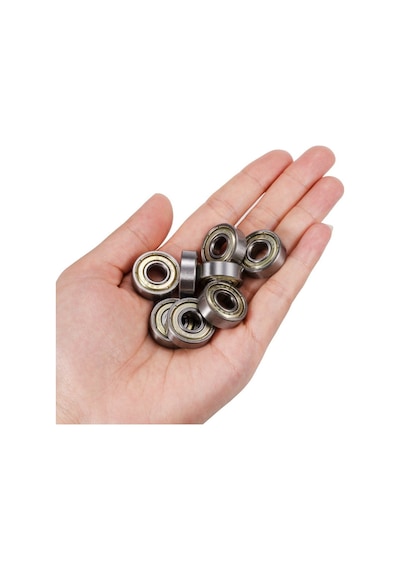 100 Ad 608Zz Rulman, 8X22X7 Metal Mühürlü Çok Amaçli Bilye Rulman 554865622