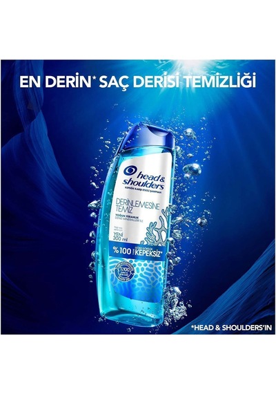 Derinlemesine Temiz Şampuan Saç Derisi Detoksu 300 Ml