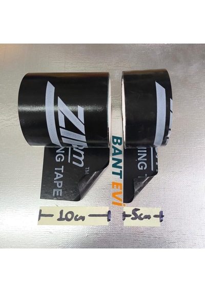 Evi Zip Bant 10cmx5mt Siyah Sızdırmazlık Çatı Baca Duvar Su Yalıtım Bandı 10cm X 5metre