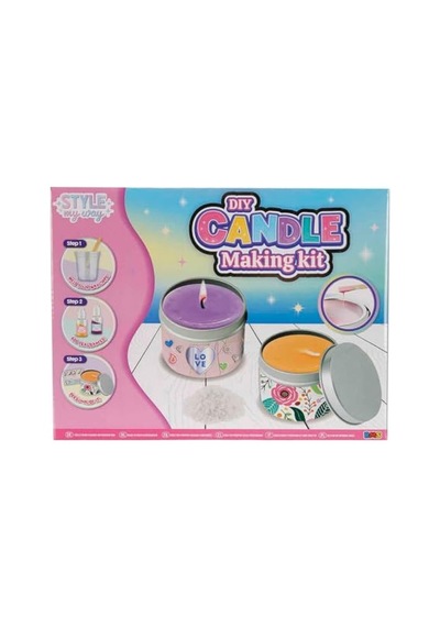 Sunman Hobi Set Cyo Candle Lab