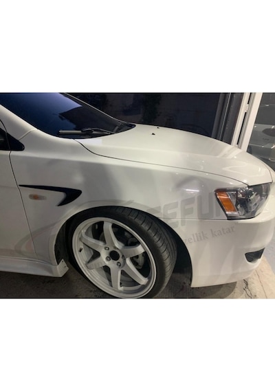 Ford Escort Çamurluk Venti Sağ - Sol Parlak Siyah