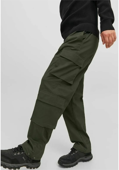 Jack & Jones Jack&jones 12245086 Jpstbıll Jjvırgo Cargo Pantolon Haki Yeşil