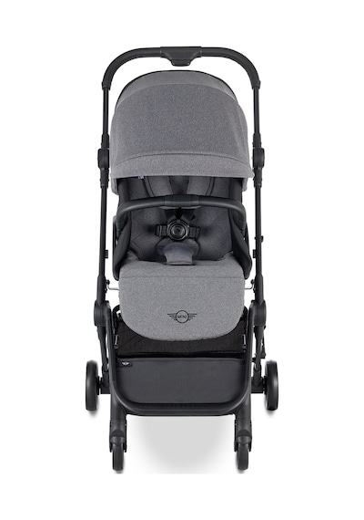 Mını By Easywalker Buggy Turn 2 Bebek Arabası Soho Grey - Guardix Anne Kucağı Siyah