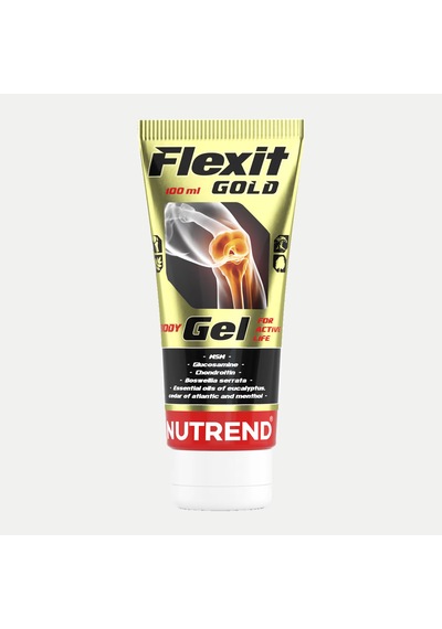 Nutrend Flexit Gold Gel Jel 100 Ml Glukozamin