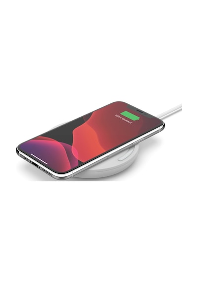 Belkin Kablosuz Şarj Pedi+Qc3 Duvar Şarj Cihazı Beyaz Wıa001Vfwh