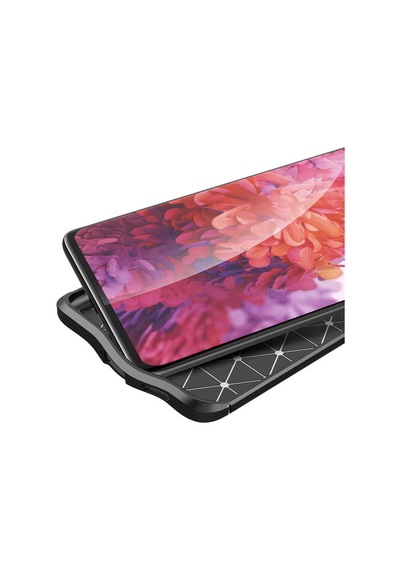 Galaxy S21 Ultra Kılıf Zore Niss Silikon Kapak Lacivert