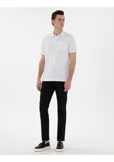 Pierre Cardin Erkek Siyah Pantolon Kanvas-chino 50305473-vr046 Siyah