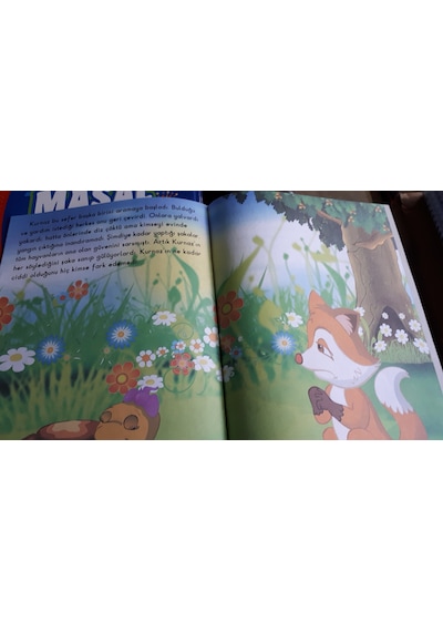 Masal Kitabi 1-2.Sinif Dengi 40 Değişik Kitap