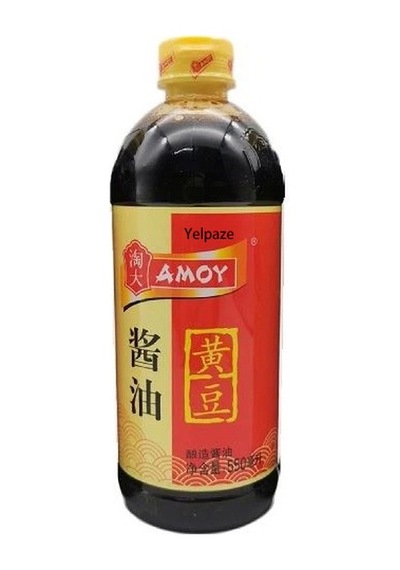 Yelpaze Amoy Geleneksel Çin Soya Sosu 550 ML