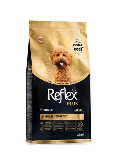 Plus Hipoalerjenik Poodle Yetişkin Köpek Maması, 2 Kg
