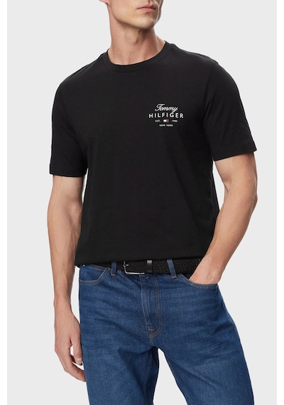 Tommy Hilfiger Logolu % 100 Pamuk Regular Fit Bisiklet Yaka T Shirt Erkek T Shirt Mw0mw43224 Bds Siyah Tommy Hilfiger Logolu % 100 Pamuk Regular Fit Bisiklet Yaka T Shirt Erkek T Shirt Mw0mw43224 Bds Siyah