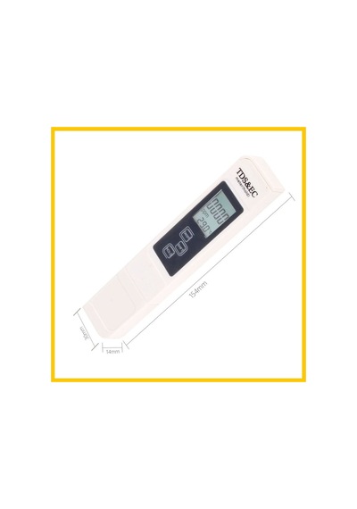 Tds Metre Su Kalitesi Ve Saflık Ölçüm Cihazı