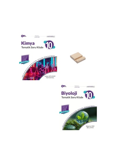 10. Sınıf Joker Kimya Ve Biyoloji Tematik Soru Bankası