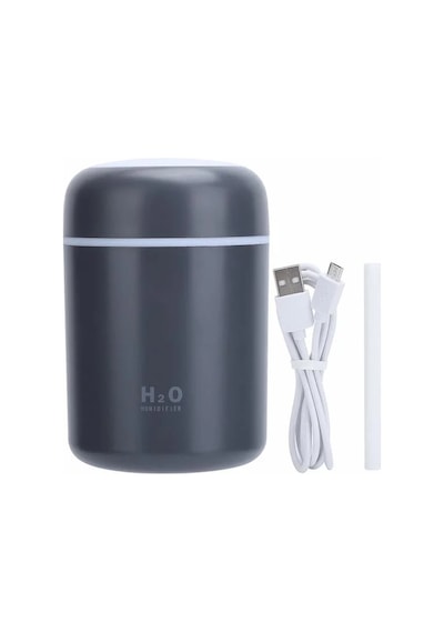 Powermaster Dq-107 H2o Usb Kablolu Renkli Ortam Nemlendirici - 184926