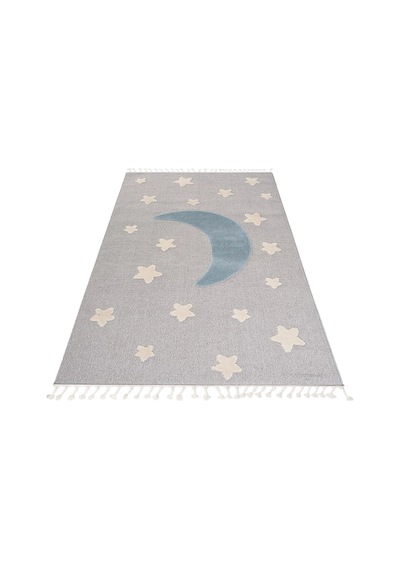 Dolce Vita Halı Kids 472 Moon Çocuk Odası Halısı Mavi