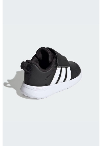 Adidas Vl Move El C Çocuk Spor Ayakkabı - Cırt Cırtlı Günlük Sneaker Siyah - Beyaz