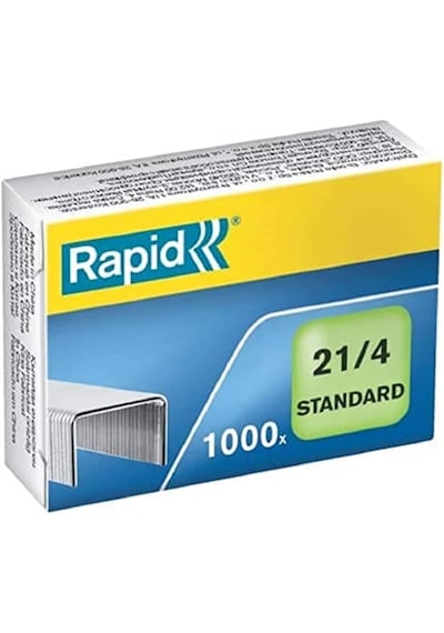 Rapid Zımba Teli 21/4 Mm, Standart