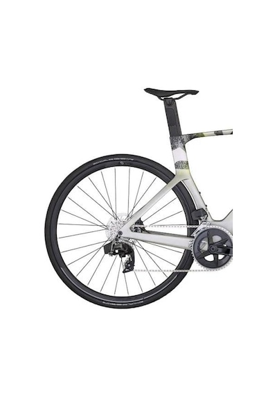 Scott Foil Rc 30 Karbon Yol Yarış Bisikleti 54 Cm Açık Gri