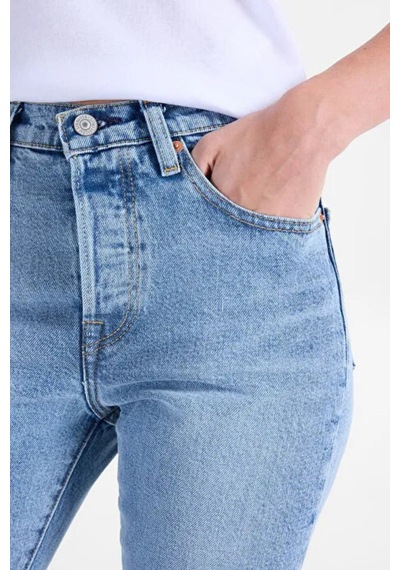 Levi's 501 Mavi Kadın Denim Pantolon A7742-0027-16495