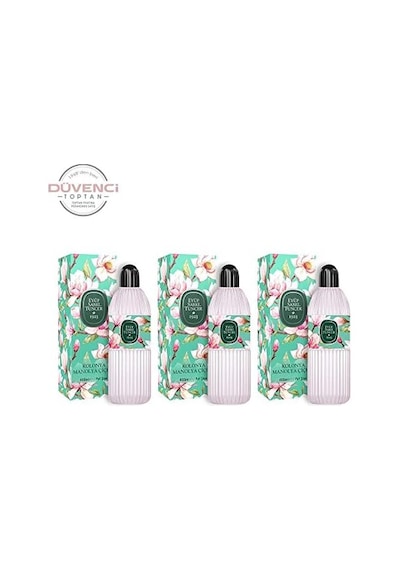 Manolya Çiçeği Kolonyası 400 Ml X 3 Adet