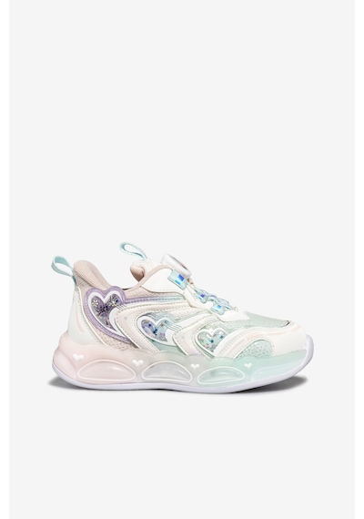 Vicco Benetti Işıklı Kız Bebek Beyaz Sneaker