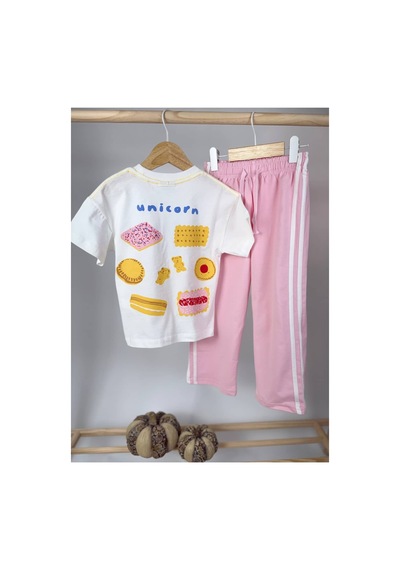 Poala Kids Bricke Break Takım Pembe
