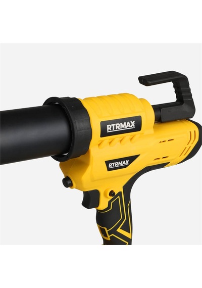 Akülü Silikon Tabancası 18v 300/600ml 2.0 Ah Tek Akü Rtrmax X-lıon - Rtx1878a