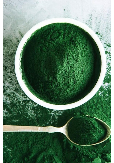 Organik Bitkim Yosun Tozu - Spirulina (Mavi-Yeşil Alg) 50 G