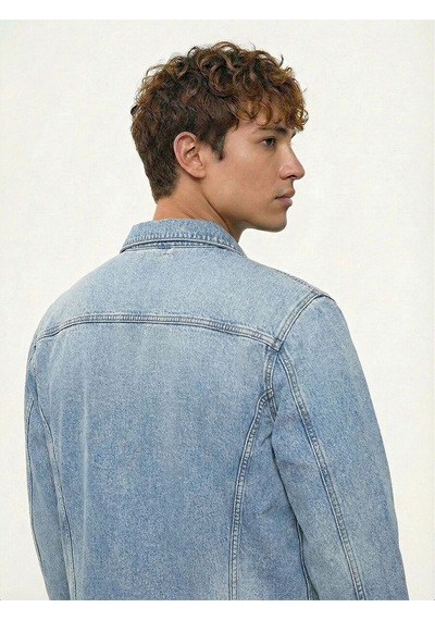 Regular Fit Erkek Ceket Alex Blue