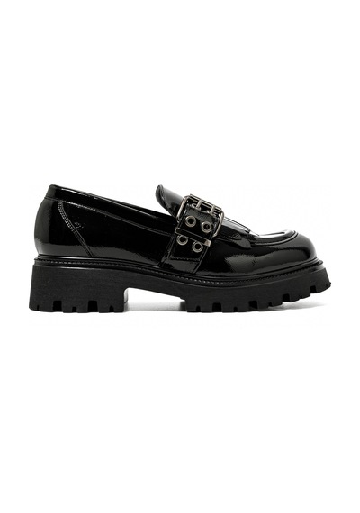 Naplak Nero Oxford Klasik Kadın 6008026 Nacree Napl Nero Siyah