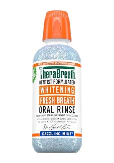Thera Breath Whitening Fresh Breath Ağız Çalkalama Suyu 473ml