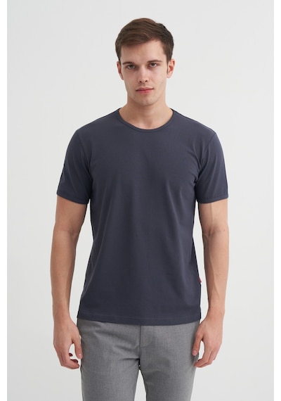 Cazador Erkek Antrasit Bisiklet Yaka T-shirt 46180 Antrasit Cazador Erkek Antrasit Bisiklet Yaka T-shirt 46180 Antrasit