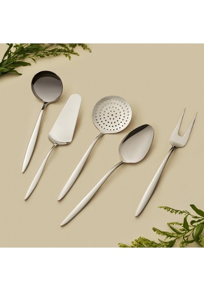 Hisar Mercury 89 Parça 12 Kişilik Çatal Kaşık Bıçak Takımı Inox