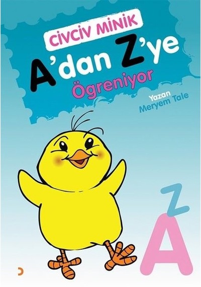 Civciv Minik Adan Zye Öğreniyor - Meryem Tale - Cinius