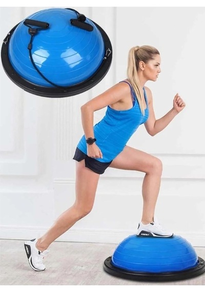 Bosu Ball Denge Topu Yarım Pilates Topu Balance Ball Denge Aleti
