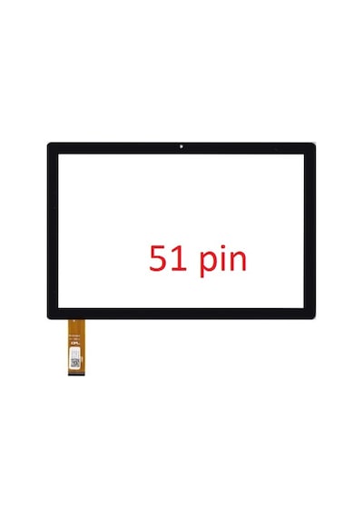 Aidata Alim Adt1061 Dokunmatik Panel Siyah Model-2 51 Pin Soket