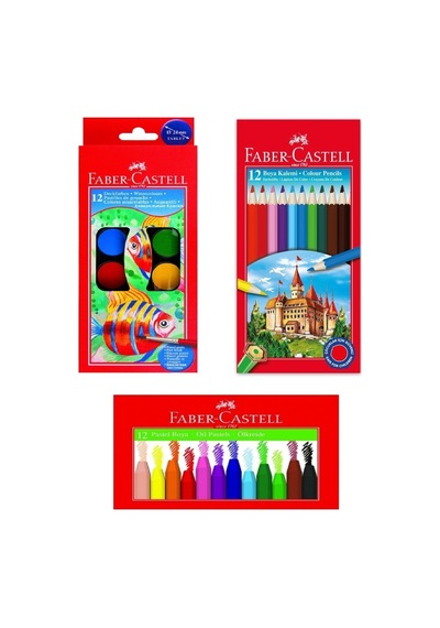 Faber-castell 2023 Boyama Seti - 4