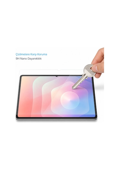 Samsung Galaxy Uyumlu Tab S11 Ekran Koruyucu Nano 11 İnç Sm-x730