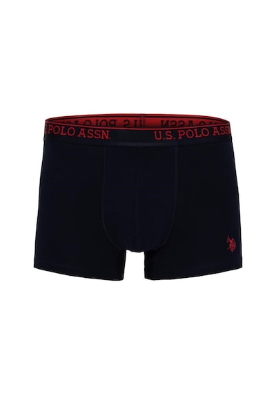 U.S. Polo Assn. Polo Erkek 3 Lü Boxer Çok Renkli