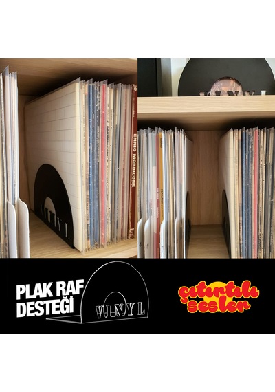 Plak Raf Desteği 1 Adet