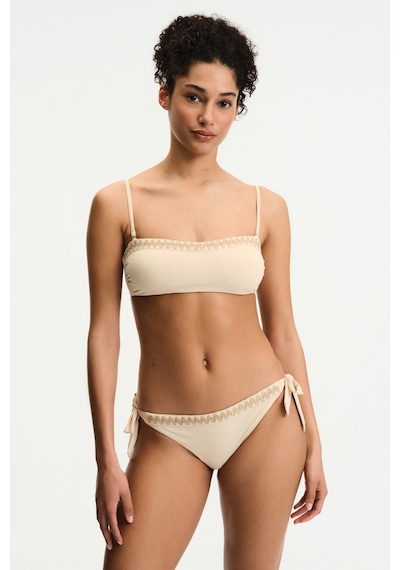 Penti Pastel Bej Kaia Brazilian Bikini Altı