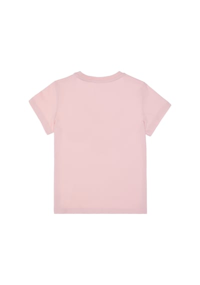 U.S. Polo Assn. Erkek Çocuk Pudra Basic Bisiklet Yaka Tişört 50306512-VR042 U.S. Polo Assn. Erkek Çocuk Pudra Basic Bisiklet Yaka Tişört 50306512-VR042