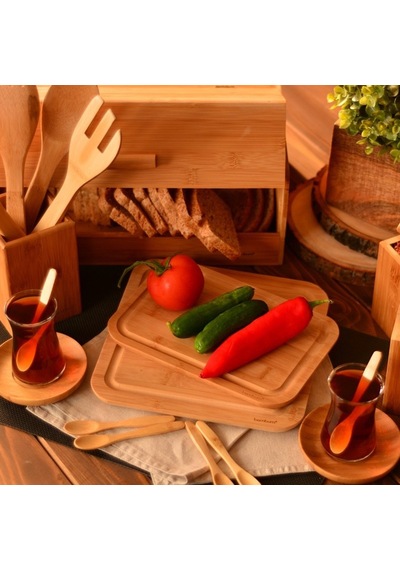 Bambum Kitchenhed 19 Parça Mutfak Seti