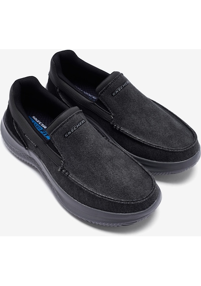 Skechers Hasting - Fielden Erkek Siyah Günlük Ayakkabı 205066 Blk Siyah