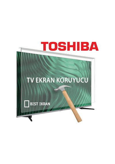 Toshıba 43ul2a63dg Tv Ekran Koruyucu 43" İnç 52612957