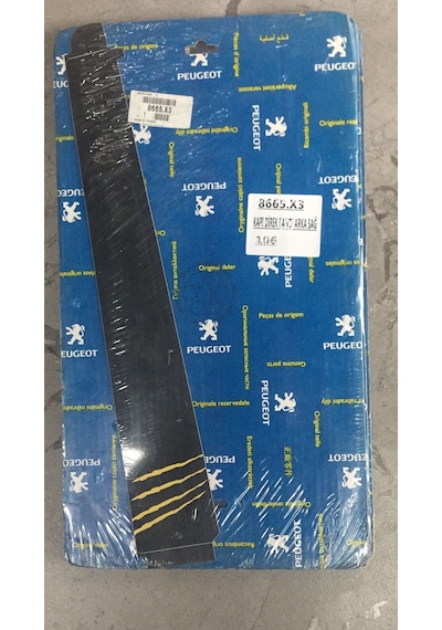 8665x3 Sağ Ön Kapı Direk Bandı Peugeot 106 3 Kapı 1997-00