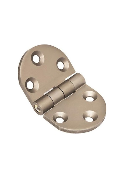 ALÜMİNYUM OVAL MASA SATEN 4CM