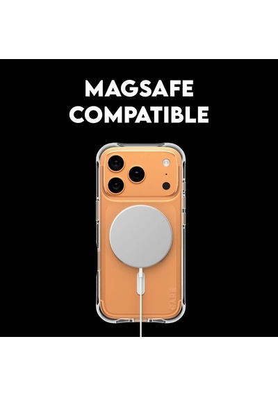 Panzerglass Care Apple iPhone Uyumlu  17 Pro Fashionable Case Samba Magsafe Şeffaf Kılıf