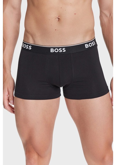 Boss Erkek Boxer 50531684 985 Siyah Siyah